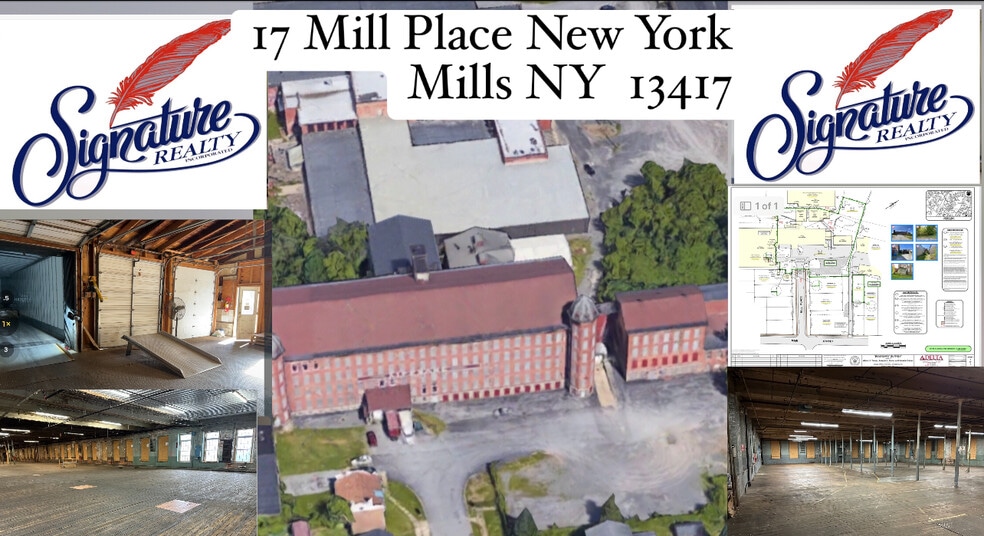 17 Mill Pl, New York Mills, NY for lease - Building Photo - Image 1 of 13