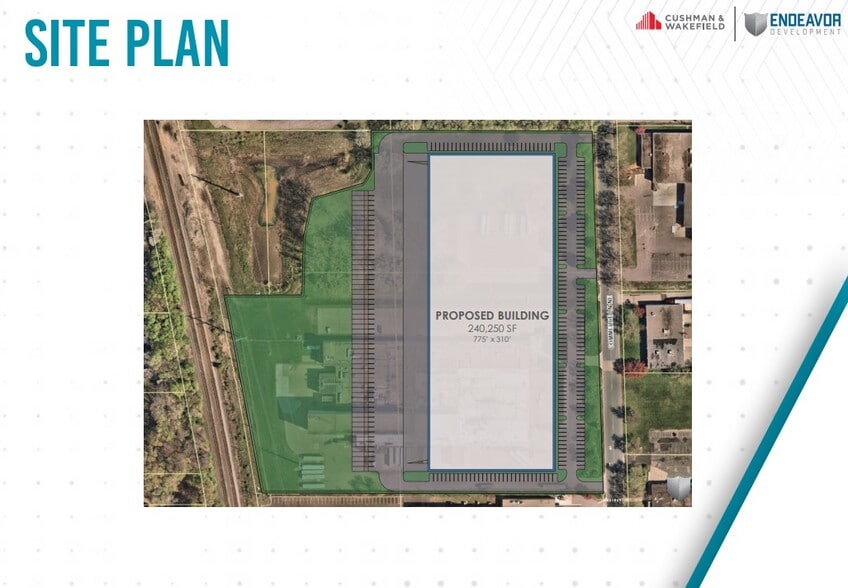 7350 Commerce Ln NE, Minneapolis, MN for lease - Building Photo - Image 2 of 2