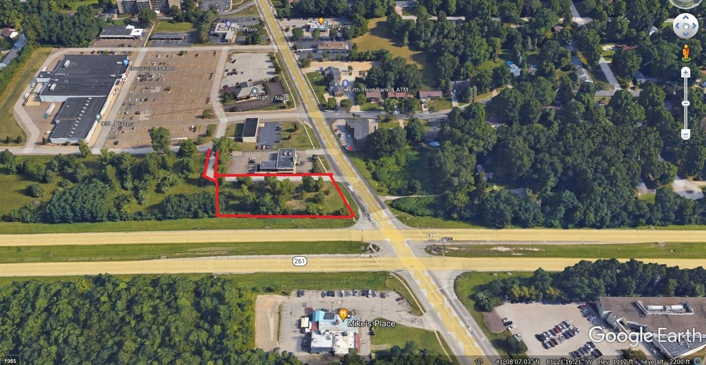 State Rt 43, Kent, OH for sale Aerial- Image 1 of 1