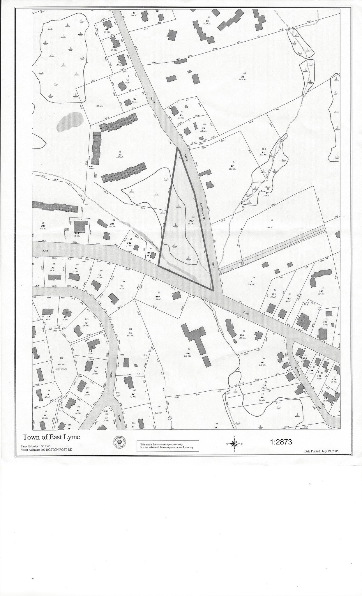 207 Boston Post Rd, East Lyme, CT for lease Primary Photo- Image 1 of 8