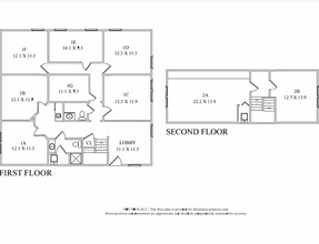 5 Cold Hill Rd S, Mendham Township, NJ for lease Floor Plan- Image 2 of 2