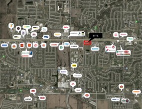 1300 E Hickman Rd, Waukee, IA for lease Map- Image 1 of 1