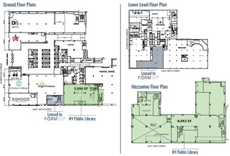 485 Lexington Ave, New York, NY for lease Floor Plan- Image 2 of 2