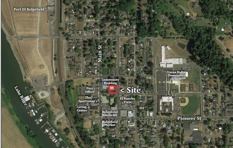 228 N Simons St, Ridgefield, WA for sale Aerial- Image 1 of 1