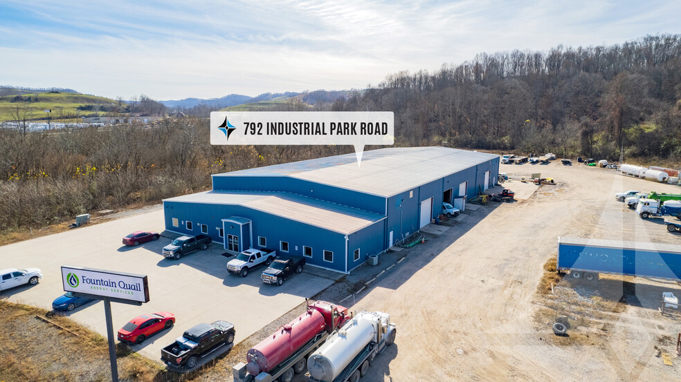 792 Industrial Park Rd, Jane Lew, WV for sale - Building Photo - Image 1 of 1