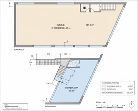 Calle Fresnedillas, 4, Alcorcón, Madrid for lease Typical Floor Plan- Image 1 of 6