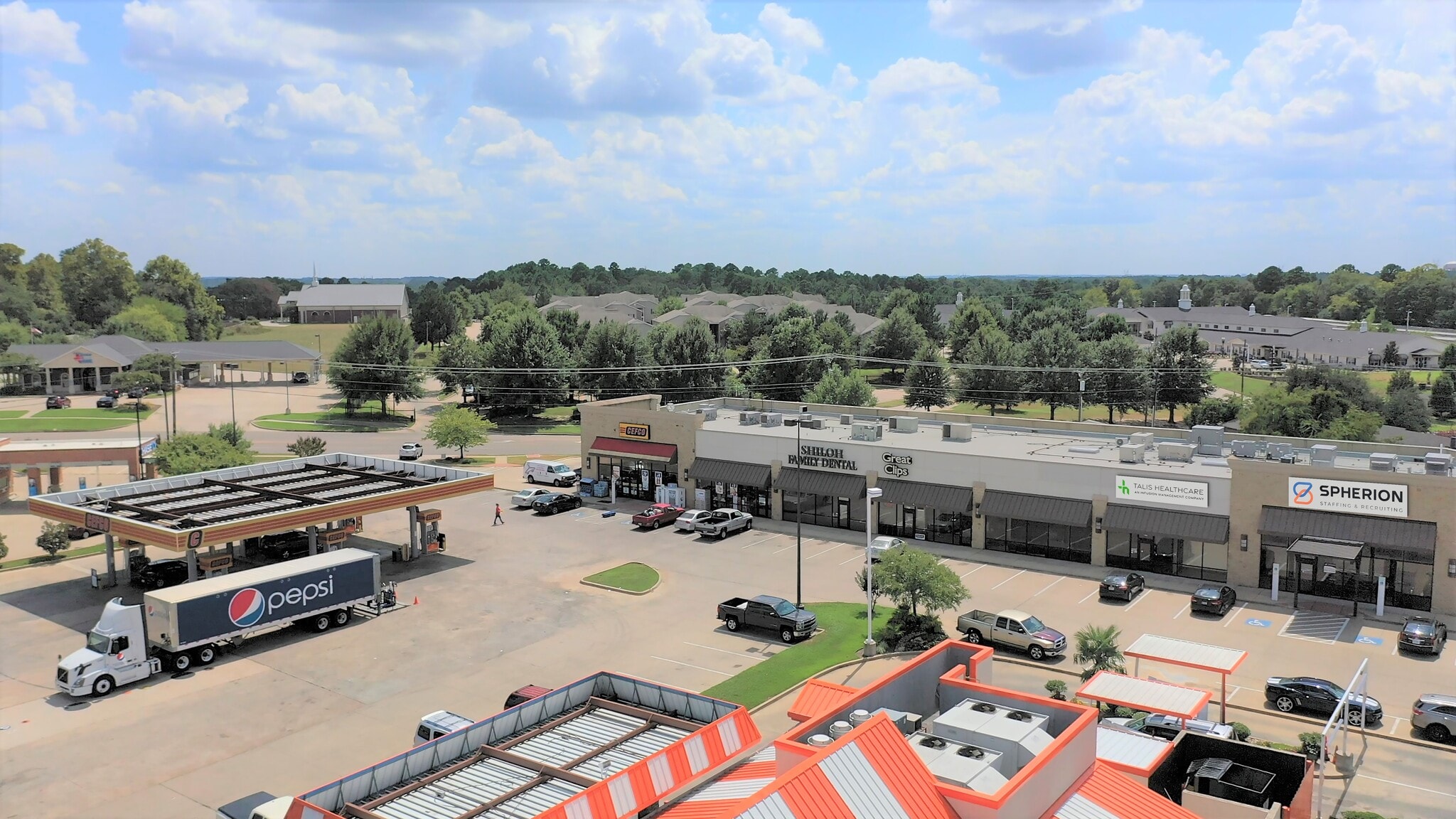 5011 Troup Hwy, Tyler, TX 75707 The Shops at Shiloh