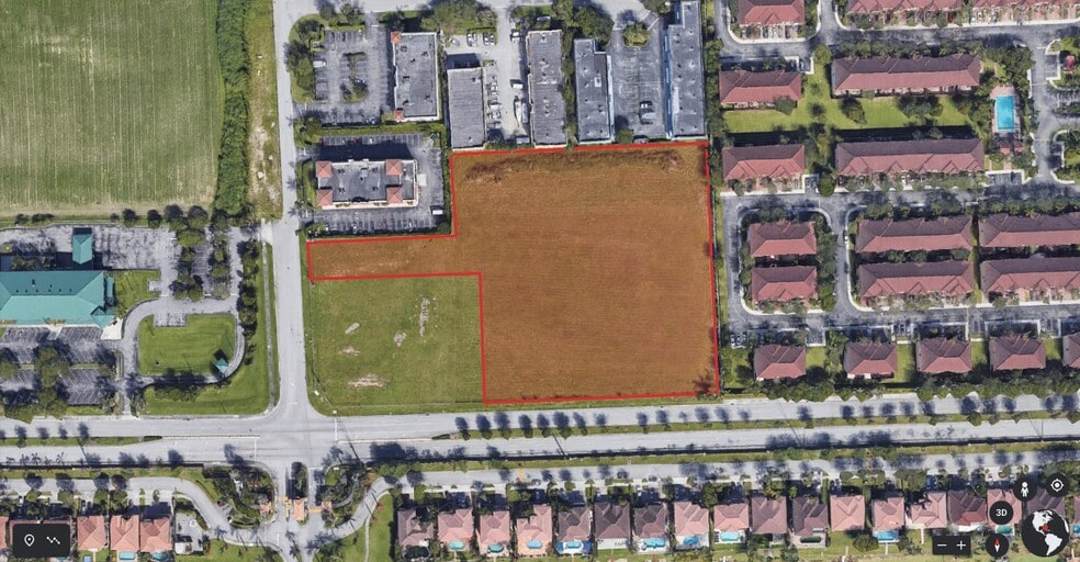 SW 136 St st, Miami, FL for sale - Aerial - Image 1 of 2