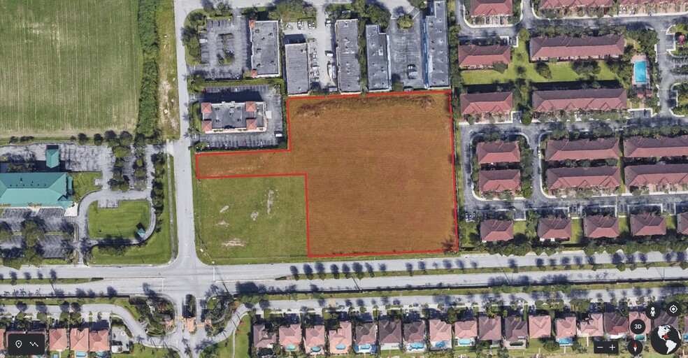 SW 136 St st, Miami, FL for sale - Aerial - Image 2 of 2