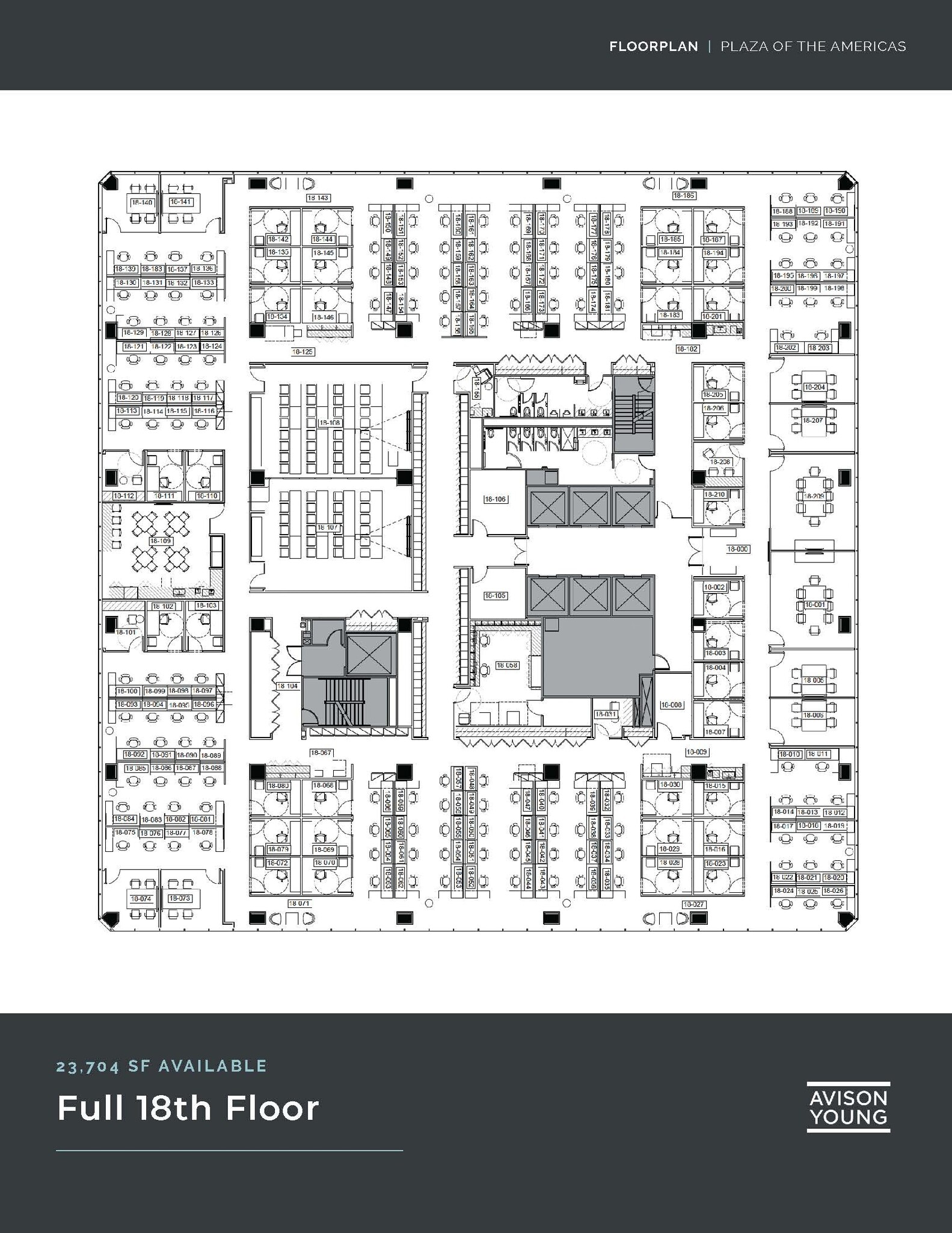 600 N Pearl St, Dallas, TX for lease Floor Plan- Image 1 of 1