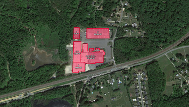 3010 Mine Rd, Fredericksburg, VA - aerial  map view