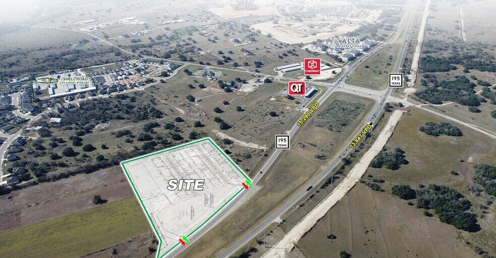 1581 State Highway 195, Georgetown, TX for sale - Primary Photo - Image 1 of 1