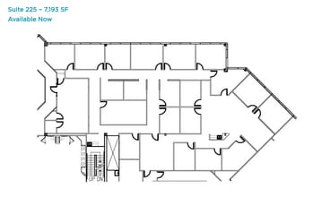 9020 Stony Point Pky, Richmond, VA for lease Floor Plan- Image 1 of 1