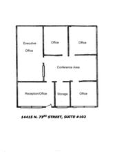 14415 N 73rd St, Scottsdale, AZ for lease Site Plan- Image 1 of 1