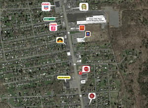 6313 S Salina St, Nedrow, NY - aerial  map view