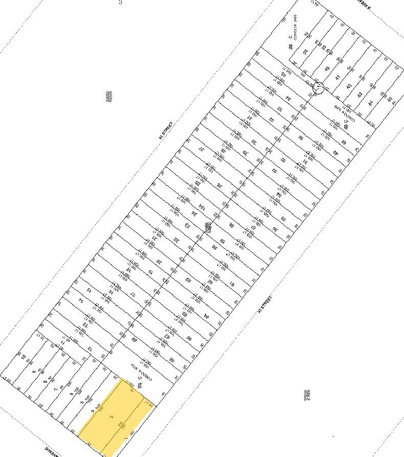 765 43rd St, Brooklyn, NY for sale Plat Map- Image 1 of 1