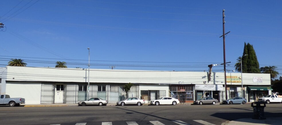 4501-4515 W Adams Blvd, Los Angeles, CA for sale - Building Photo - Image 1 of 1