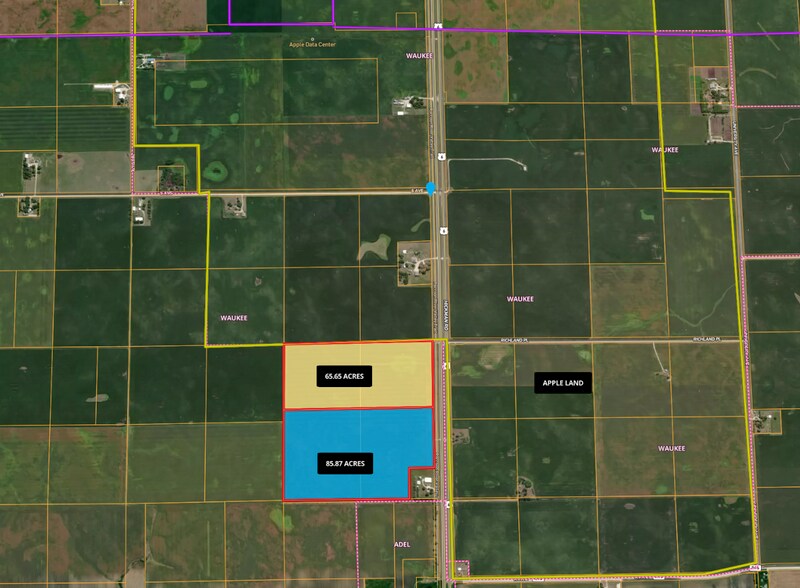 Hickman Rd, Waukee, IA 50263 65151 Acres Hickman Rd Waukee