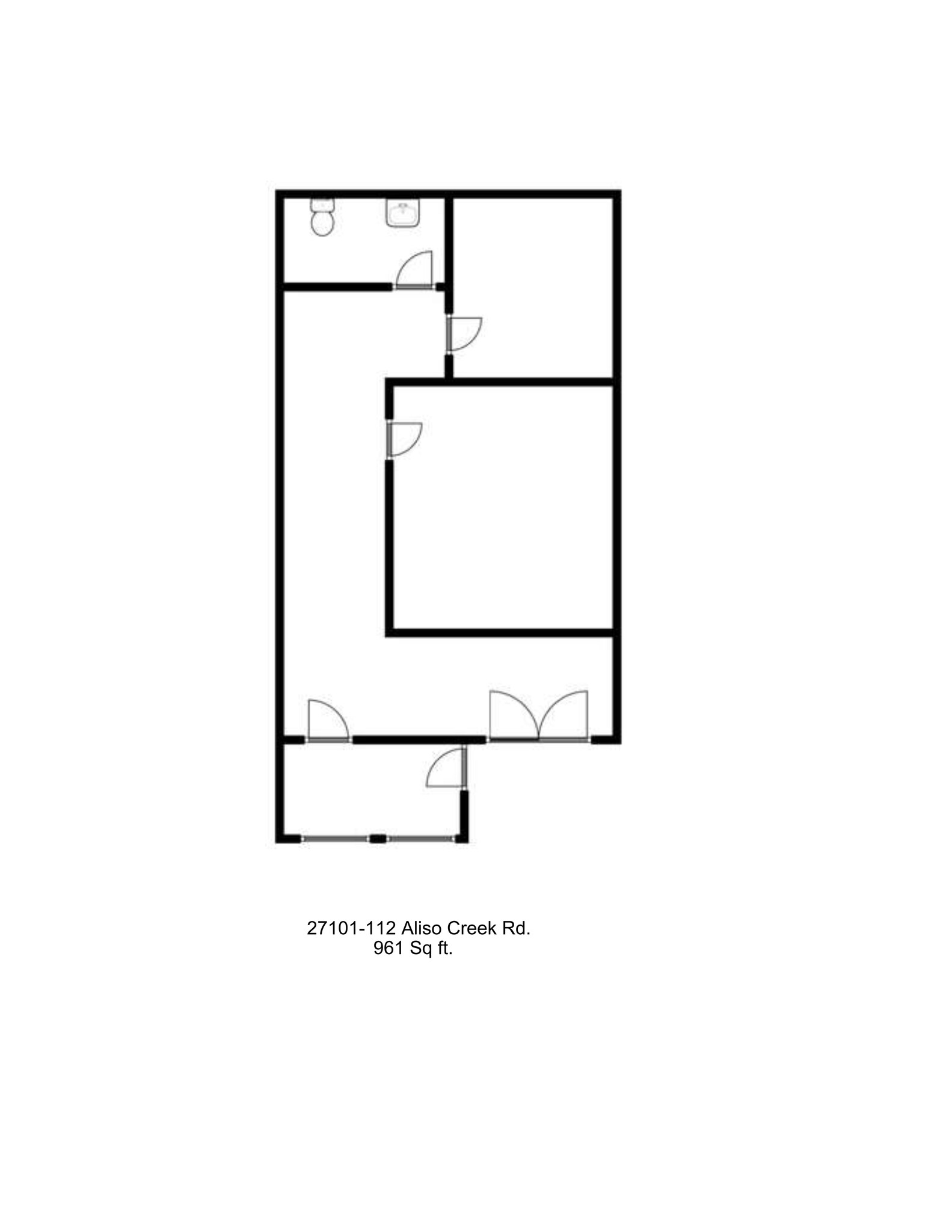 27141 Aliso Creek Rd, Aliso Viejo, CA for lease Site Plan- Image 1 of 1