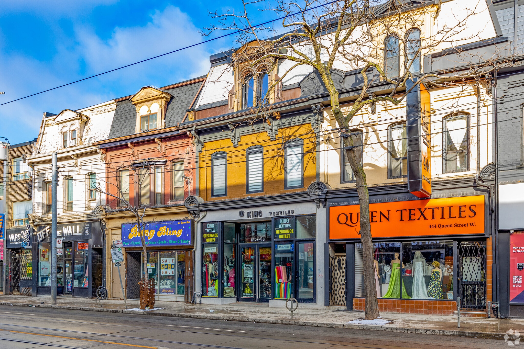 446 Queen St W, Toronto, ON for sale Building Photo- Image 1 of 1