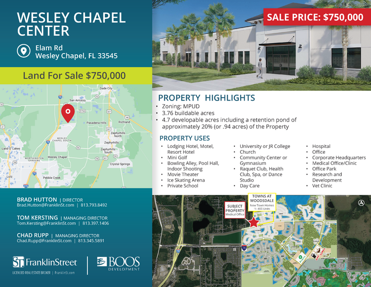 Elam Rd, Wesley Chapel, FL for sale - Primary Photo - Image 2 of 5