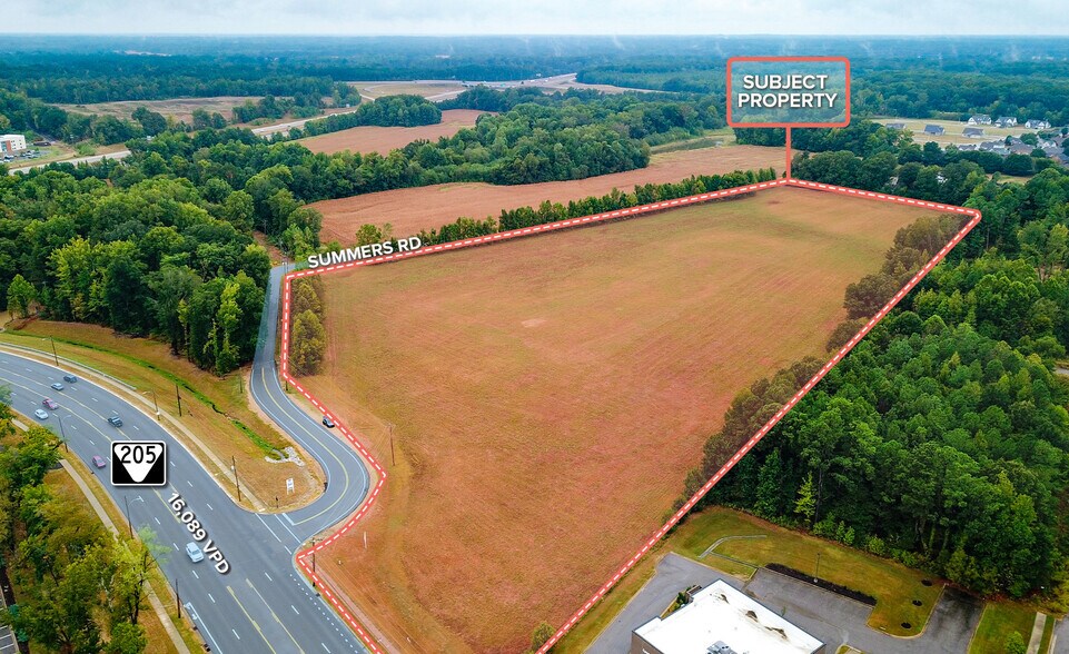 Airline Rd, Arlington, TN for sale - Aerial - Image 3 of 4