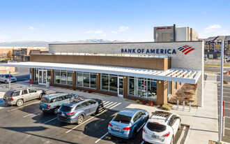 Bank of America - Drive Through Restaurant