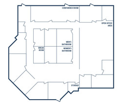 8600 Jameel Rd, Houston, TX for lease Floor Plan- Image 1 of 1