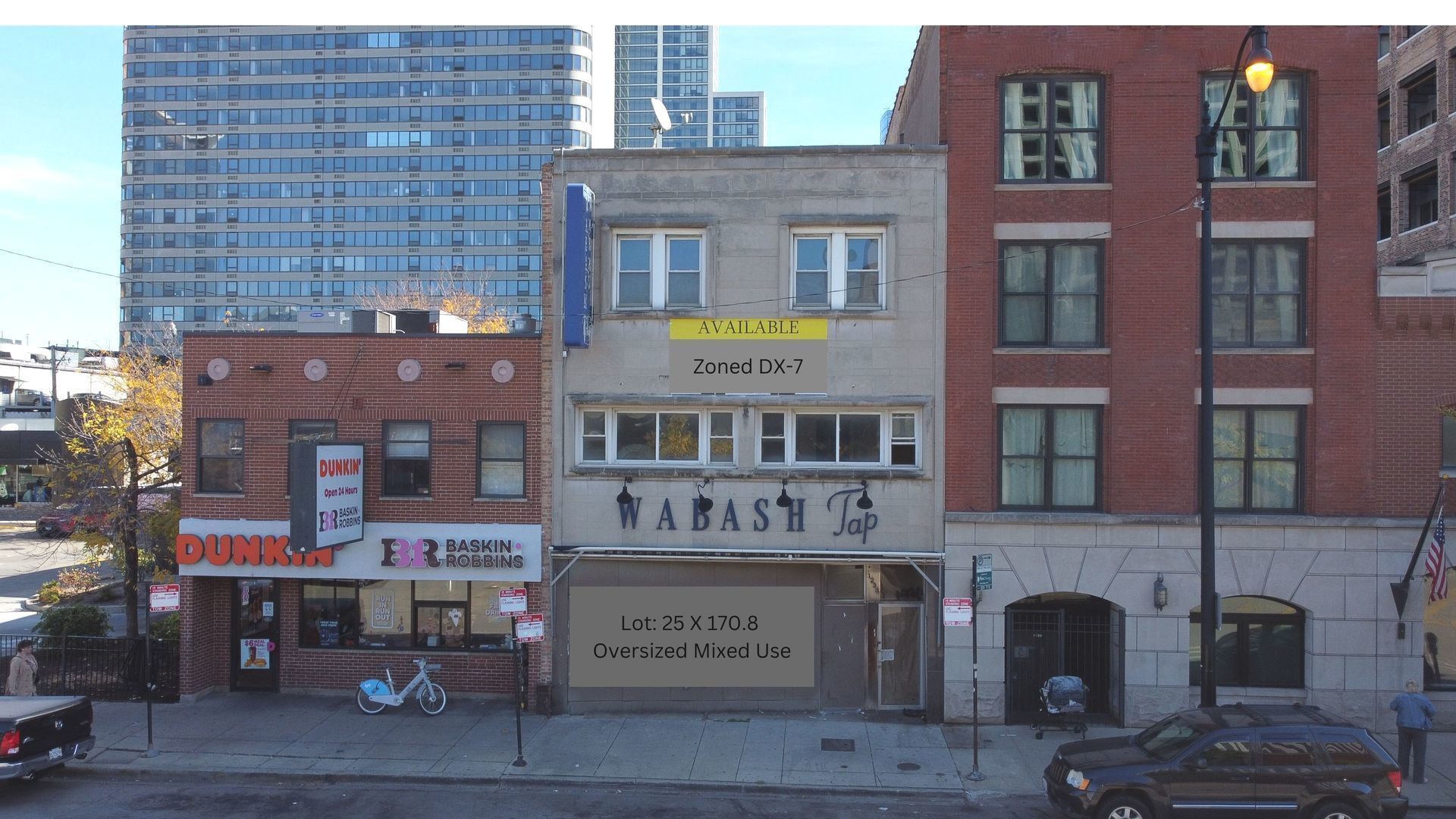 1233 S Wabash Ave, Chicago, IL for sale Building Photo- Image 1 of 1