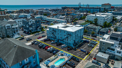 617 E 8th St, Ocean City, NJ - aerial  map view - Image1