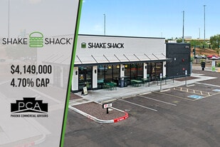 STNL SHAKE SHACK | NEW ABSOLUTE NNN LEASE - NNN Property