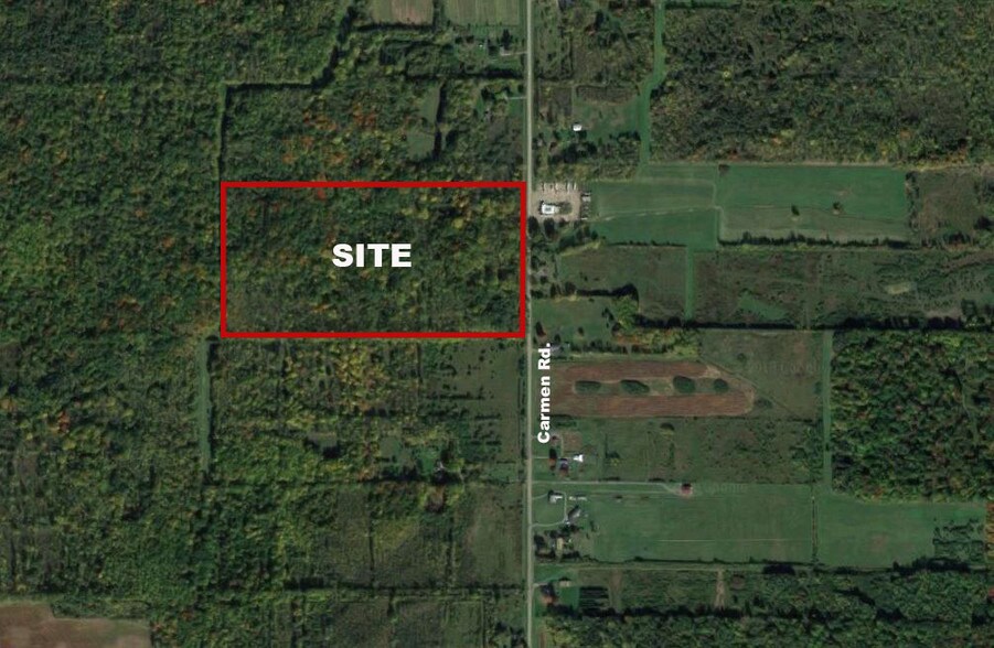 2824 Carmen Rd, Middleport, NY for sale - Aerial - Image 1 of 1