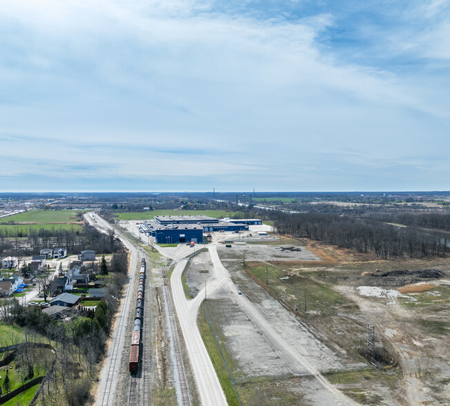 100 Hayes Rd, Thorold, ON for lease - Aerial - Image 1 of 9