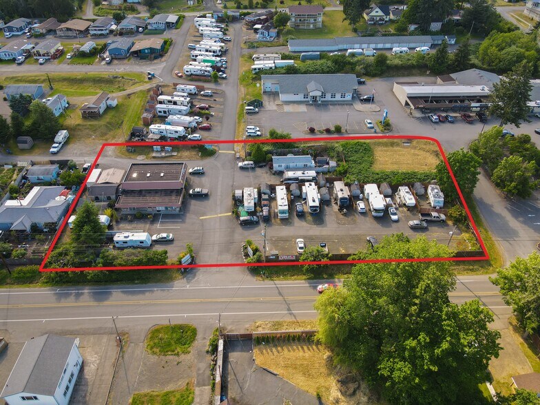 18285 E State Route 3, Allyn, WA for sale - Aerial - Image 1 of 1