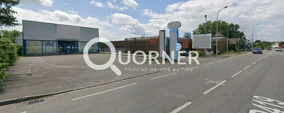 Retail in Hésingue for lease - Building Photo - Image 2 of 3