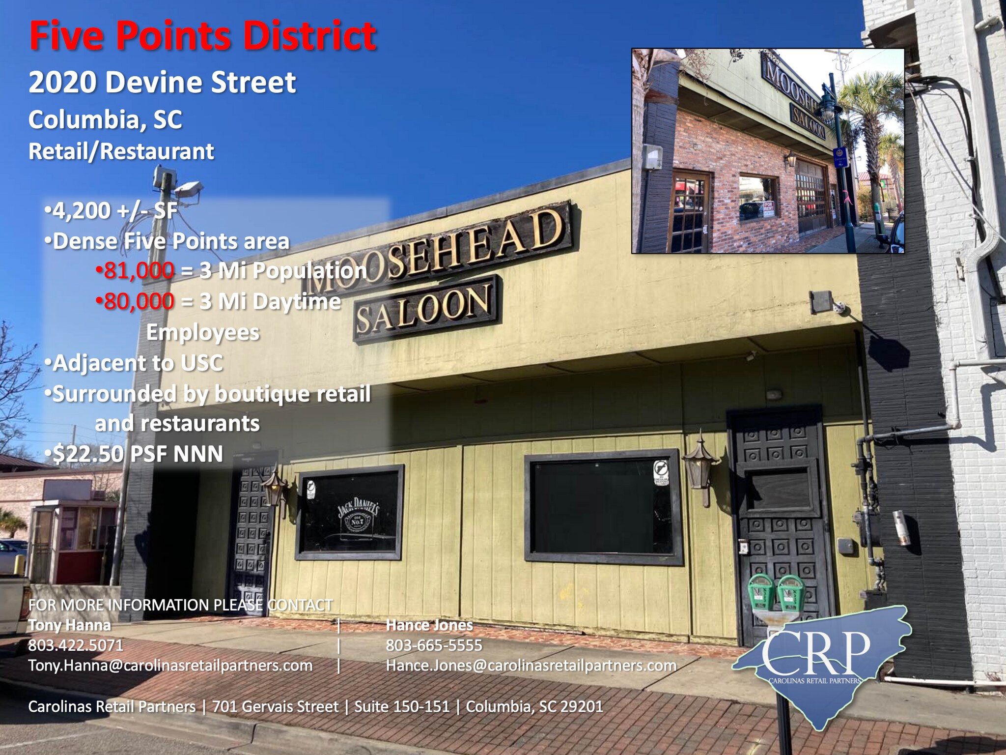 2020 Devine St, Columbia, SC for sale Building Photo- Image 1 of 1