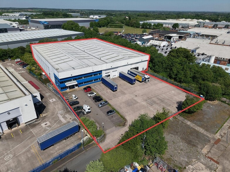 Headway Rd, Wolverhampton for lease - Building Photo - Image 3 of 9