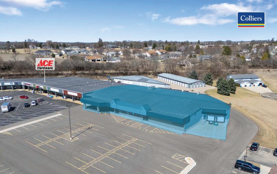 1290 Springdale St, Mount Horeb, WI for sale - Building Photo - Image 1 of 1