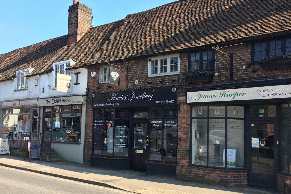 21 High St, Westerham, TN16 1RA Retail for Sale