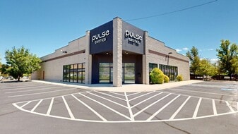 SALE or LEASE - 9916 sf building / 1.27 acres - Golf Course