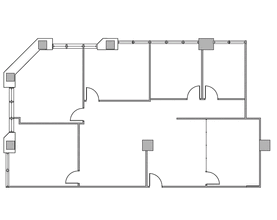 4099 McEwen Rd, Dallas, TX for lease Floor Plan- Image 1 of 1