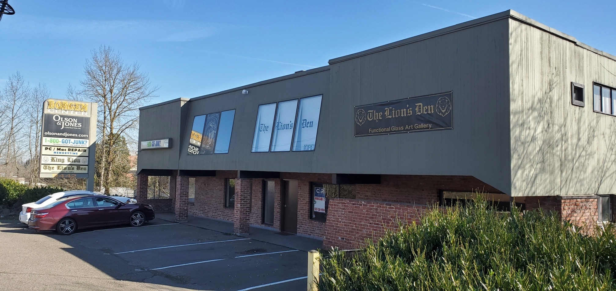 9442 SW Barbur Blvd, Portland, OR for lease Primary Photo- Image 1 of 9