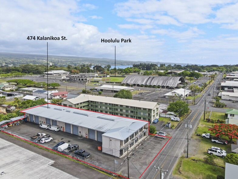 474 Kalanikoa St, Hilo HI - Warehouse