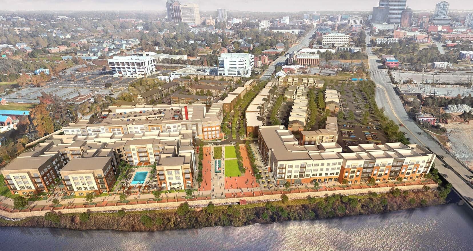 325 Taylor St, Columbia, SC for lease Aerial- Image 1 of 12