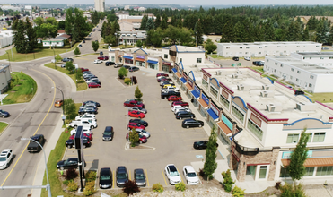 3215 49 Ave, Red Deer, AB for lease Aerial- Image 2 of 9