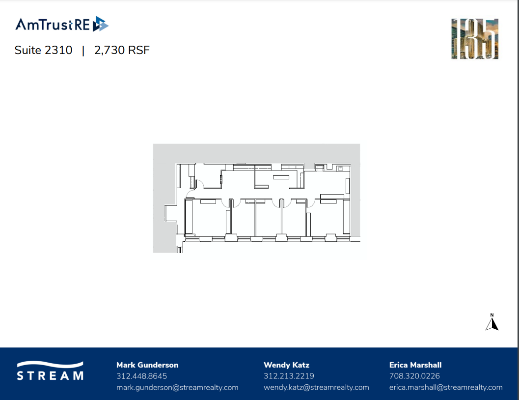 135 S LaSalle St, Chicago, IL for lease Floor Plan- Image 1 of 1