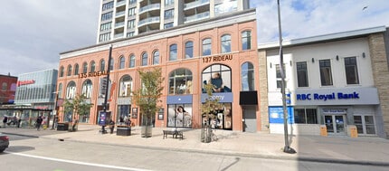 135 Rideau St, Ottawa, ON for lease Building Photo- Image 1 of 4