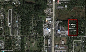Tbd Tumblin Kling Rd, Fort Pierce, FL - AERIAL  map view
