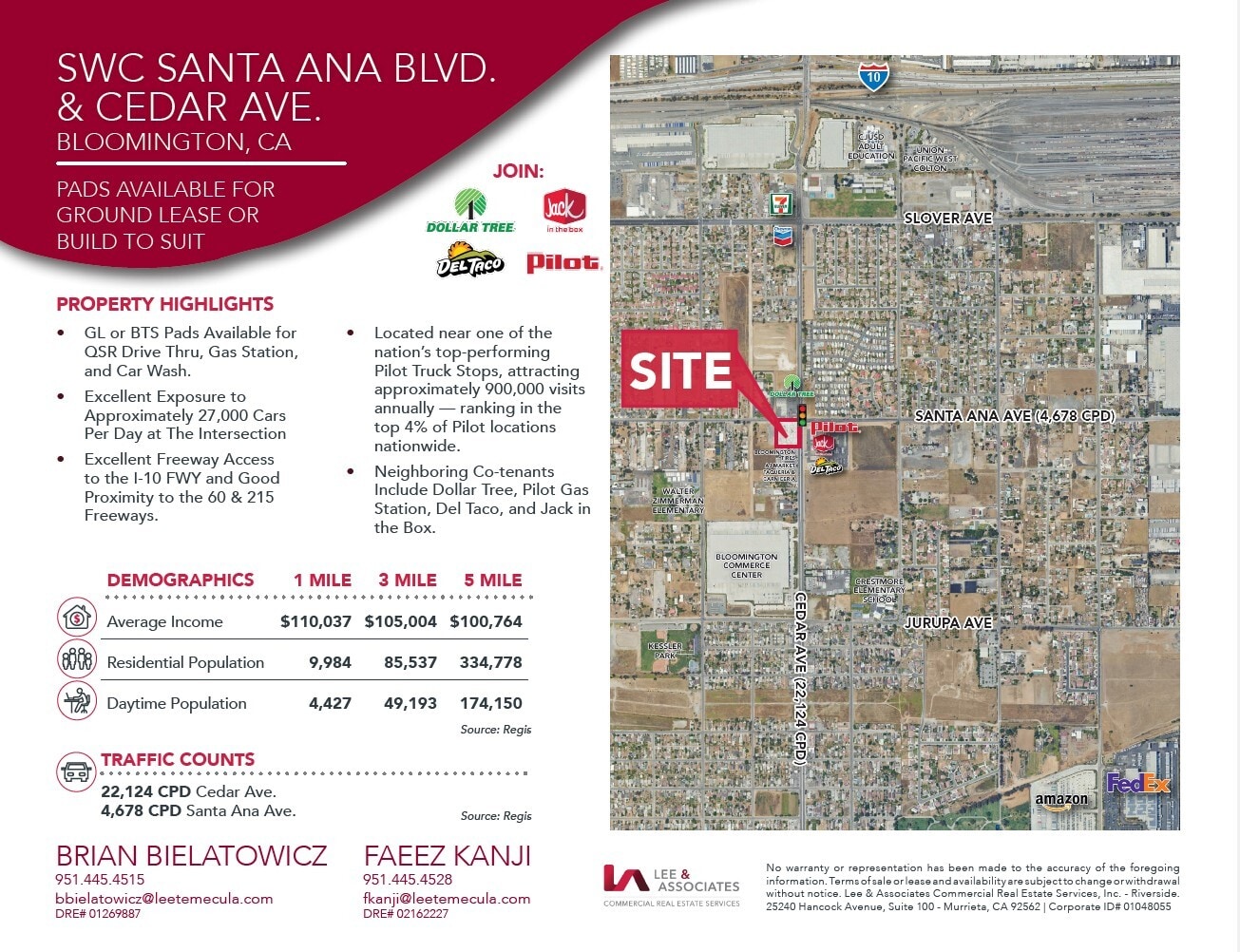 10930 Cedar Ave, Bloomington, CA for lease Building Photo- Image 1 of 6