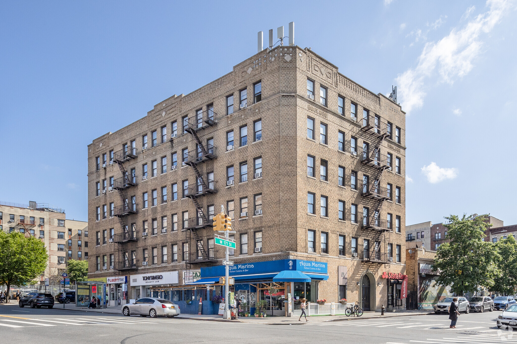 611-615 W 171st St, New York, NY for lease Building Photo- Image 1 of 7